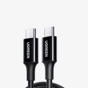 UGREEN Nylon Braided USB-C to USB-C Cable 100W 1m - Black - US300