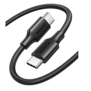 Ugreen Nylon Braided USB-C to USB-C Cable 100W 2m - Black - US300