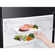LG Top Mount Refrigerator 509L Black - GN-C752SGGL