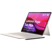 Lenovo Yoga Tab Plus Tablet - WiFi 256GB 16GB RAM 12.7inch Seashell - ZAEG0096US + Inbox Keyboard + Pen