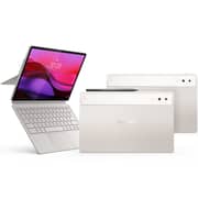 Lenovo Yoga Tab Plus Tablet - WiFi 256GB 16GB RAM 12.7inch Seashell - ZAEG0096US + Inbox Keyboard + Pen