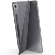 Lenovo Chromebook Duet 11M889 2-in-1 (2024) Laptop - MediaTek Kompanio 838 / 10.95inch WUXGA / 128GB SSD / 8GB RAM / Arm Mali-G57 MC3 GPU / ChromeOS / English Keyboard / Luna Grey / International Version - [83HH0001US] + Inbox Folio Stand + Folio Keyboard