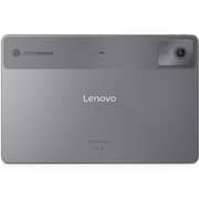 Lenovo Chromebook Duet 11M889 2-in-1 (2024) Laptop - MediaTek Kompanio 838 / 10.95inch WUXGA / 128GB SSD / 8GB RAM / Arm Mali-G57 MC3 GPU / ChromeOS / English Keyboard / Luna Grey / International Version - [83HH0001US] + Inbox Folio Stand + Folio Keyboard