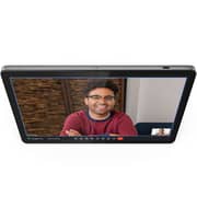 Lenovo Chromebook Duet 11M889 2-in-1 (2024) Laptop - MediaTek Kompanio 838 / 10.95inch WUXGA / 128GB SSD / 8GB RAM / Arm Mali-G57 MC3 GPU / ChromeOS / English Keyboard / Luna Grey / International Version - [83HH0001US] + Inbox Folio Stand + Folio Keyboard