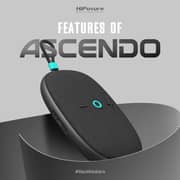 HiFuture Ascendo Bluetooth Speaker Black - HBB10-ASCENDO.BK