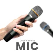 HiFuture Vocalist 300 Speaker Black - HEB14-VOCLST300.BK