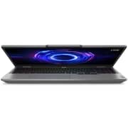 Lenovo LOQ 15IRX10 Gaming (2025) Laptop - 13th Gen / Intel Core i7-13700HX / 15.6inch FHD / 512GB SSD / 24GB RAM / 8GB NVIDIA GeForce RTX 5050 Graphics / Windows 11 Home / English & Arabic Keyboard / Luna Grey / Middle East Version - [83JE00KXAX]