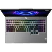 Lenovo LOQ 15IRX10 Gaming (2025) Laptop - 13th Gen / Intel Core i7-13700HX / 15.6inch FHD / 512GB SSD / 24GB RAM / 8GB NVIDIA GeForce RTX 5050 Graphics / Windows 11 Home / English & Arabic Keyboard / Luna Grey / Middle East Version - [83JE00KXAX]