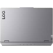 Lenovo LOQ 15IRX10 Gaming (2025) Laptop - 13th Gen / Intel Core i7-13700HX / 15.6inch FHD / 512GB SSD / 24GB RAM / 8GB NVIDIA GeForce RTX 5050 Graphics / Windows 11 Home / English & Arabic Keyboard / Luna Grey / Middle East Version - [83JE00KXAX]