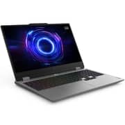 Lenovo LOQ 15IRX10 Gaming (2025) Laptop - 13th Gen / Intel Core i7-13700HX / 15.6inch FHD / 512GB SSD / 24GB RAM / 8GB NVIDIA GeForce RTX 5050 Graphics / Windows 11 Home / English & Arabic Keyboard / Luna Grey / Middle East Version - [83JE00KXAX]