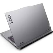 Lenovo LOQ 15IRX10 Gaming (2025) Laptop - 13th Gen / Intel Core i7-13700HX / 15.6inch FHD / 512GB SSD / 24GB RAM / 8GB NVIDIA GeForce RTX 5050 Graphics / Windows 11 Home / English & Arabic Keyboard / Luna Grey / Middle East Version - [83JE00KXAX]