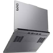 Lenovo LOQ 15IRX10 Gaming (2025) Laptop - 13th Gen / Intel Core i7-13700HX / 15.6inch FHD / 512GB SSD / 24GB RAM / 8GB NVIDIA GeForce RTX 5050 Graphics / Windows 11 Home / English & Arabic Keyboard / Luna Grey / Middle East Version - [83JE00KXAX]