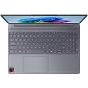 Lenovo IdeaPad Slim 3 15Q8X10 (2025) Copilot+ PC - Snapdragon X - X1-26-100 / 15.3inch WUXGA / 512GB SSD / 16GB RAM / Shared Qualcomm Adreno GPU Graphics / Windows 11 Home / English & Arabic Keyboard / Luna Grey / Middle East Version - [83N3001WAX]