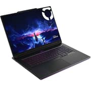 Lenovo Legion 9 18IAX10 Gaming (2025) Laptop - 2nd Series / Intel Core Ultra 9-275HX / 18inch WQUXGA / 4TB SSD / 64GB RAM / 24GB NVIDIA GeForce RTX 5090 / Windows 11 Home / English & Arabic Keyboard / Eclipse Black / Middle East Version - [83EY000HAX]