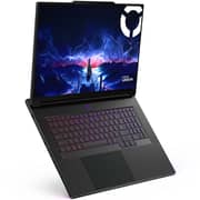 Lenovo Legion 9 18IAX10 Gaming (2025) Laptop - 2nd Series / Intel Core Ultra 9-275HX / 18inch WQUXGA / 4TB SSD / 64GB RAM / 24GB NVIDIA GeForce RTX 5090 / Windows 11 Home / English & Arabic Keyboard / Eclipse Black / Middle East Version - [83EY000HAX]