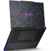 Lenovo Legion 9 18IAX10 Gaming (2025) Laptop - 2nd Series / Intel Core Ultra 9-275HX / 18inch WQUXGA / 4TB SSD / 64GB RAM / 24GB NVIDIA GeForce RTX 5090 / Windows 11 Home / English & Arabic Keyboard / Eclipse Black / Middle East Version - [83EY000HAX]