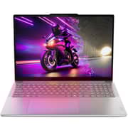 Lenovo Yoga Pro 9 16IAH10 (2025) AI PC - 2nd Series / Intel Core Ultra 9-285H / 16inch 3.2K / 2TB SSD / 64GB RAM / 8GB NVIDIA GeForce RTX 5070 Graphics / Windows 11 Home / English & Arabic Keyboard / Luna Grey / Middle East Version - [83L00030AX]