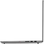 Lenovo Yoga Pro 9 16IAH10 (2025) AI PC - 2nd Series / Intel Core Ultra 9-285H / 16inch 3.2K / 2TB SSD / 64GB RAM / 8GB NVIDIA GeForce RTX 5070 Graphics / Windows 11 Home / English & Arabic Keyboard / Luna Grey / Middle East Version - [83L00030AX]