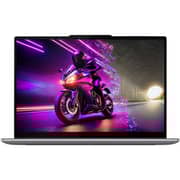 Lenovo Yoga Pro 9 16IAH10 (2025) AI PC - 2nd Series / Intel Core Ultra 9-285H / 16inch 3.2K / 2TB SSD / 64GB RAM / 8GB NVIDIA GeForce RTX 5070 Graphics / Windows 11 Home / English & Arabic Keyboard / Luna Grey / Middle East Version - [83L00030AX]