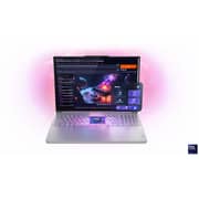 Lenovo Yoga Pro 9 16IAH10 (2025) AI PC - 2nd Series / Intel Core Ultra 9-285H / 16inch 3.2K / 2TB SSD / 64GB RAM / 8GB NVIDIA GeForce RTX 5070 Graphics / Windows 11 Home / English & Arabic Keyboard / Luna Grey / Middle East Version - [83L00030AX]