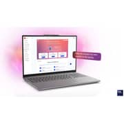 Lenovo Yoga Pro 9 16IAH10 (2025) AI PC - 2nd Series / Intel Core Ultra 9-285H / 16inch 3.2K / 2TB SSD / 64GB RAM / 8GB NVIDIA GeForce RTX 5070 Graphics / Windows 11 Home / English & Arabic Keyboard / Luna Grey / Middle East Version - [83L00030AX]