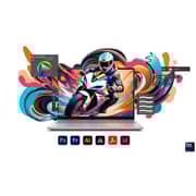 Lenovo Yoga Pro 9 16IAH10 (2025) AI PC - 2nd Series / Intel Core Ultra 9-285H / 16inch 3.2K / 2TB SSD / 64GB RAM / 8GB NVIDIA GeForce RTX 5070 Graphics / Windows 11 Home / English & Arabic Keyboard / Luna Grey / Middle East Version - [83L00030AX]