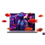 Lenovo Yoga Pro 9 16IAH10 (2025) AI PC - 2nd Series / Intel Core Ultra 9-285H / 16inch 3.2K / 2TB SSD / 64GB RAM / 8GB NVIDIA GeForce RTX 5070 Graphics / Windows 11 Home / English & Arabic Keyboard / Luna Grey / Middle East Version - [83L00030AX]