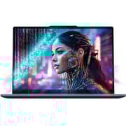 Lenovo Yoga Pro 9 16IAH10 (2025) AI PC - 2nd Series / Intel Core Ultra 9-285H / 16inch 3.2K / 2TB SSD / 64GB RAM / 8GB NVIDIA GeForce RTX 5070 Graphics / Windows 11 Home / English & Arabic Keyboard / Luna Grey / Middle East Version - [83L00030AX]