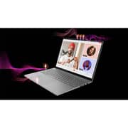 Lenovo Yoga Pro 9 16IAH10 (2025) AI PC - 2nd Series / Intel Core Ultra 9-285H / 16inch 3.2K / 2TB SSD / 64GB RAM / 8GB NVIDIA GeForce RTX 5070 Graphics / Windows 11 Home / English & Arabic Keyboard / Luna Grey / Middle East Version - [83L00030AX]