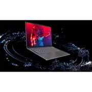 Lenovo Yoga Pro 9 16IAH10 (2025) AI PC - 2nd Series / Intel Core Ultra 9-285H / 16inch 3.2K / 2TB SSD / 64GB RAM / 8GB NVIDIA GeForce RTX 5070 Graphics / Windows 11 Home / English & Arabic Keyboard / Luna Grey / Middle East Version - [83L00030AX]