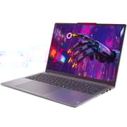 Lenovo Yoga Pro 9 16IAH10 (2025) AI PC - 2nd Series / Intel Core Ultra 9-285H / 16inch 3.2K / 2TB SSD / 64GB RAM / 8GB NVIDIA GeForce RTX 5070 Graphics / Windows 11 Home / English & Arabic Keyboard / Luna Grey / Middle East Version - [83L00030AX]