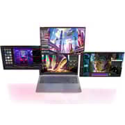 Lenovo Yoga Pro 9 16IAH10 (2025) AI PC - 2nd Series / Intel Core Ultra 9-285H / 16inch 3.2K / 2TB SSD / 64GB RAM / 8GB NVIDIA GeForce RTX 5070 Graphics / Windows 11 Home / English & Arabic Keyboard / Luna Grey / Middle East Version - [83L00030AX]