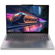 Lenovo Yoga Pro 9 16IAH10 (2025) AI PC - 2nd Series / Intel Core Ultra 9-285H / 16inch 3.2K / 2TB SSD / 64GB RAM / 8GB NVIDIA GeForce RTX 5070 Graphics / Windows 11 Home / English & Arabic Keyboard / Luna Grey / Middle East Version - [83L00030AX]