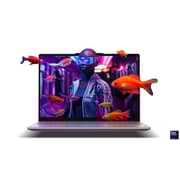 Lenovo Yoga Pro 9 16IAH10 (2025) AI PC - 2nd Series / Intel Core Ultra 9-285H / 16inch 3.2K / 2TB SSD / 64GB RAM / 8GB NVIDIA GeForce RTX 5070 Graphics / Windows 11 Home / English & Arabic Keyboard / Luna Grey / Middle East Version - [83L00030AX]