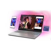 Lenovo Yoga Pro 9 16IAH10 (2025) AI PC - 2nd Series / Intel Core Ultra 9-285H / 16inch 3.2K / 2TB SSD / 64GB RAM / 8GB NVIDIA GeForce RTX 5070 Graphics / Windows 11 Home / English & Arabic Keyboard / Luna Grey / Middle East Version - [83L00030AX]