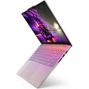 Lenovo Yoga Pro 9 16IAH10 (2025) AI PC - 2nd Series / Intel Core Ultra 9-285H / 16inch 3.2K / 2TB SSD / 64GB RAM / 8GB NVIDIA GeForce RTX 5070 Graphics / Windows 11 Home / English & Arabic Keyboard / Luna Grey / Middle East Version - [83L00030AX]