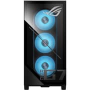 Asus ROG G700 Tower (2025) Desktop - 2nd Series / Intel Core Ultra 7-265KF / 2TB SSD / 32GB RAM / 12GB NVIDIA GeForce RTX 5070 Graphics / Windows 11 Home / Black / Middle East Version - [G700TF-7265KF121W]