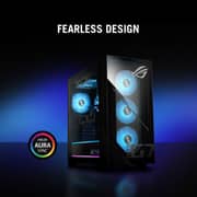 Asus ROG G700 Tower (2025) Desktop - 2nd Series / Intel Core Ultra 7-265KF / 2TB SSD / 32GB RAM / 12GB NVIDIA GeForce RTX 5070 Graphics / Windows 11 Home / Black / Middle East Version - [G700TF-7265KF121W]