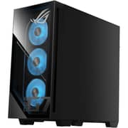 Asus ROG G700 Tower (2025) Desktop - 2nd Series / Intel Core Ultra 7-265KF / 2TB SSD / 32GB RAM / 12GB NVIDIA GeForce RTX 5070 Graphics / Windows 11 Home / Black / Middle East Version - [G700TF-7265KF121W]