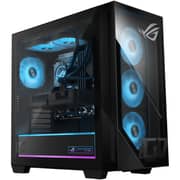 Asus ROG G700 Tower (2025) Desktop - 2nd Series / Intel Core Ultra 7-265KF / 2TB SSD / 32GB RAM / 12GB NVIDIA GeForce RTX 5070 Graphics / Windows 11 Home / Black / Middle East Version - [G700TF-7265KF121W]