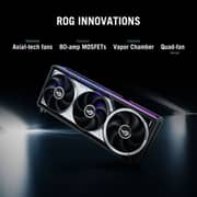 Asus ROG G700 Tower (2025) Desktop - 2nd Series / Intel Core Ultra 7-265KF / 2TB SSD / 32GB RAM / 12GB NVIDIA GeForce RTX 5070 Graphics / Windows 11 Home / Black / Middle East Version - [G700TF-7265KF121W]