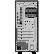 Asus Mini Tower (2025) Desktop - 13th Gen / Intel Core i7-13620H / 1TB SSD / 16GB RAM / 4GB NVIDIA RTX A4000 Graphics / Windows 11 Home / Grey / Middle East Version - [V500MV-13620H137W]