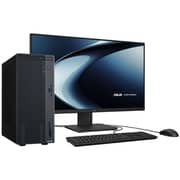 Asus Mini Tower (2025) Desktop - 13th Gen / Intel Core i7-13620H / 1TB SSD / 16GB RAM / 4GB NVIDIA RTX A4000 Graphics / Windows 11 Home / Grey / Middle East Version - [V500MV-13620H137W]