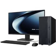 Asus Mini Tower (2025) Desktop - 13th Gen / Intel Core i7-13620H / 1TB SSD / 16GB RAM / 4GB NVIDIA RTX A4000 Graphics / Windows 11 Home / Grey / Middle East Version - [V500MV-13620H137W]