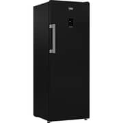 Beko Upright Freezer 260 Liters - Black - B3RFNE294XB