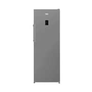 Beko Upright Freezer 260 Liters -Silver - B3RFNE294XS