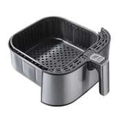 Sonai Air Fryer Cook Master Pro Classic 7 Liters 2000 Watt , Silver , 60 Minutes Timer -MAR-710