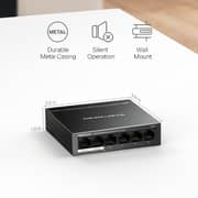 Mercusys 6-Port 10/100Mbps Desktop Switch - MS106LP