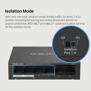 Mercusys 6-Port 10/100Mbps Desktop Switch - MS106LP
