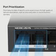 Mercusys 6-Port 10/100Mbps Desktop Switch - MS106LP